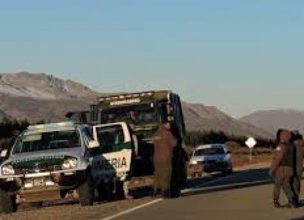 Ruta 40: Gendarmería ingresó al Pu Lof en Resistencia