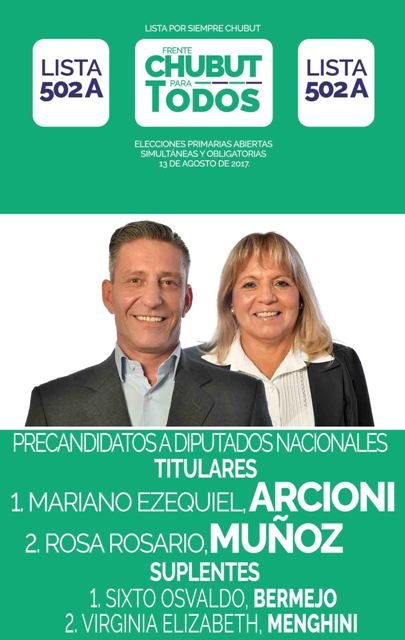 PASO: te presentamos a los candidatos