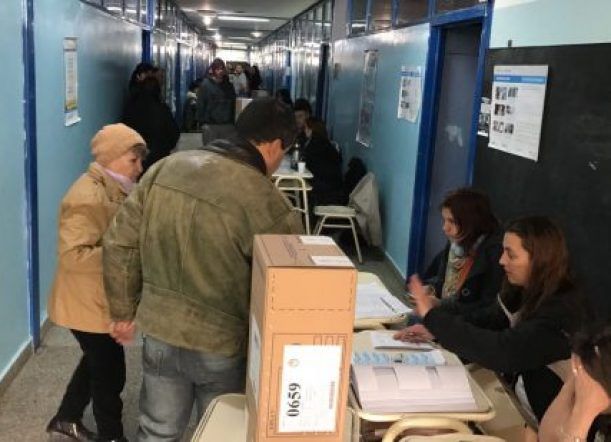 Grossman: votó “entre el 70 y el 75%”