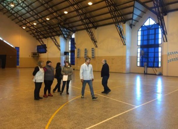 Preocupación por el deterioro de la Escuela 76