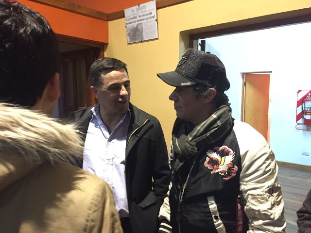 Fiesta del Esquí: Mirá como fue la experiencia del tren nocturno