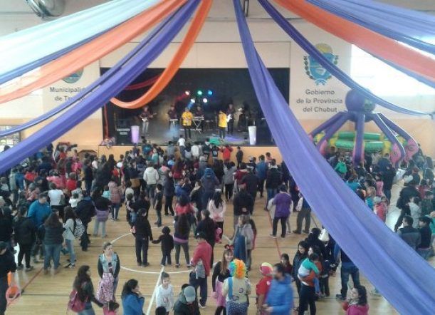 Dia del Niño: los chicos de Esquel y Trevelin a pleno