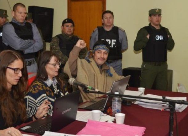 La extradición de Jones Huala se discutirá antes de fin de mes
