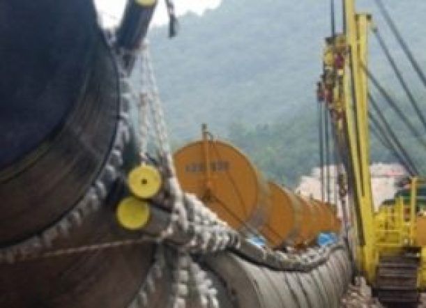 Se firmó la ampliación del gasoducto cordillerano