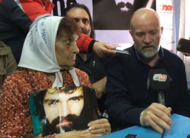 La familia de Santiago Maldonado apela al “gendarme bueno”