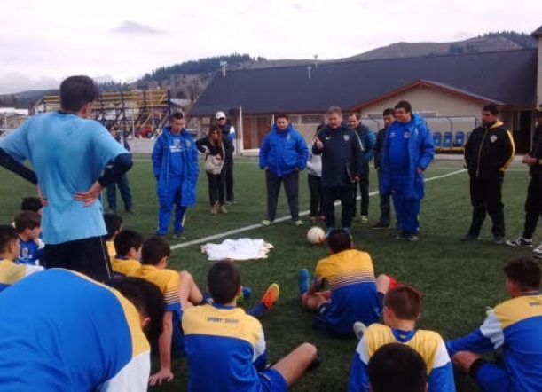 Boca Juniors buscó talentos en la cordillera