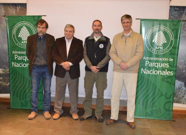 Ariel Rodríguez asumió la intendencia del Parque Los Alerces