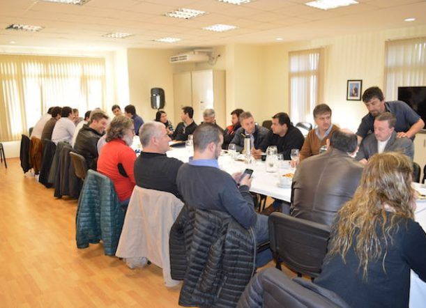 Trevelin: reunión del municipio con el gabinete provincial