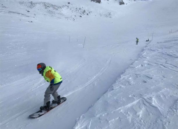 Copa CAE de Snowboard: una muestra de audacia y destreza