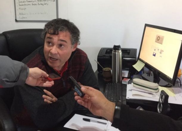 Aquilanti dijo que iniciaron los trámites de pase a planta