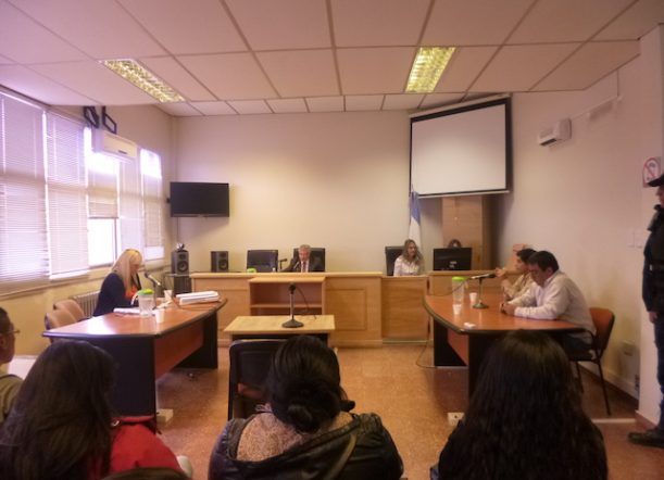 Empieza el juicio por el homicidio de Nahuelpan