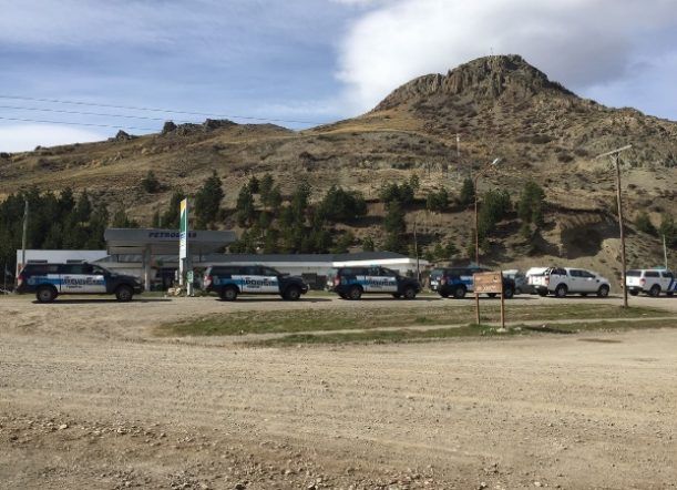 Despliegue de fuerzas federales en Esquel