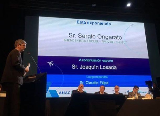 Ongarato explicó como operarán las empresas Low Cost en Esquel