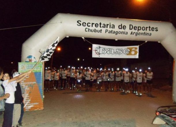 Hoy se corre el Cross Nocturno Esquel 10k
