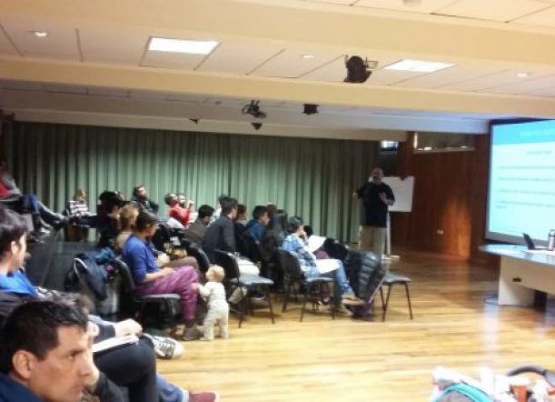 Esquel: Se realizó una capacitación para agro emprendedores