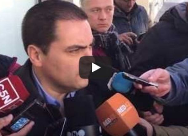 Piden por la seguridad de los Gendarmes que están declarando