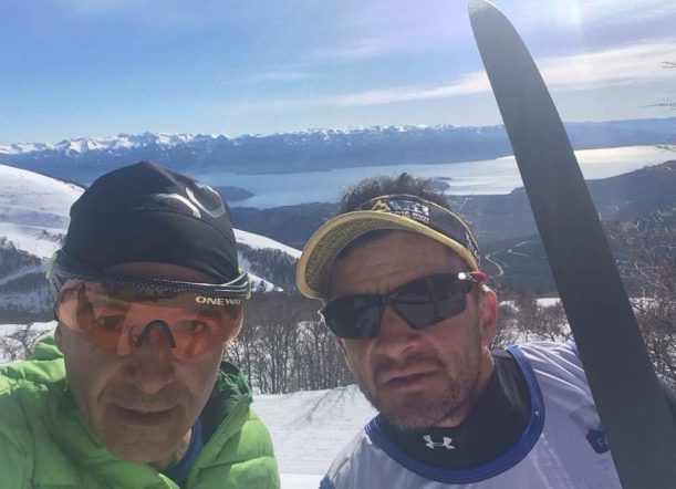 Buena actuación de Loly Roberts y Miguel Arza en los Juegos Argentinos de Invierno