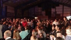 Una multitud disfrutó del espectáculo de Abel Pintos en Esquel