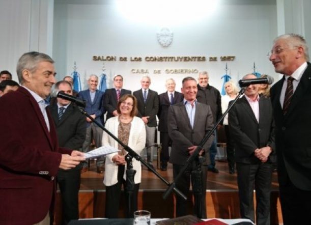 Asumió Jerónimo García como Ministro Coordinador de Gabinete