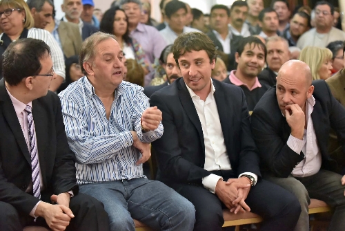 Asumió Jerónimo García como Ministro Coordinador de Gabinete