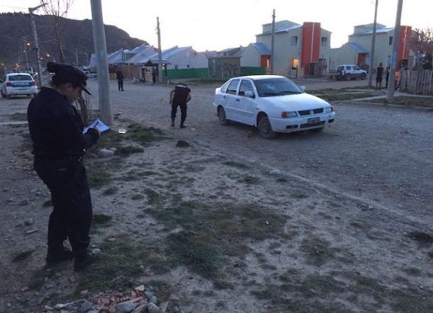 Un auto atropelló a un chico de ocho años