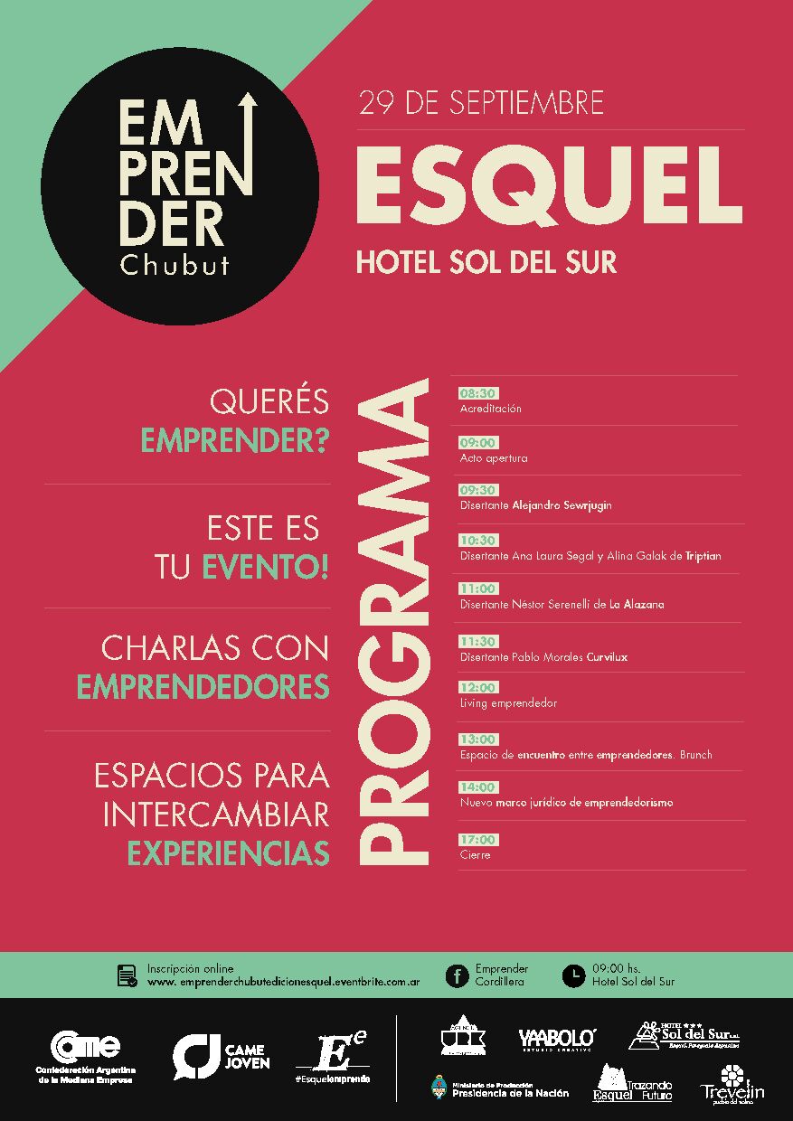 “Emprender Chubut” llega a la cordillera