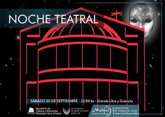 El TEATRO encenderá los escenarios de Esquel durante un mes