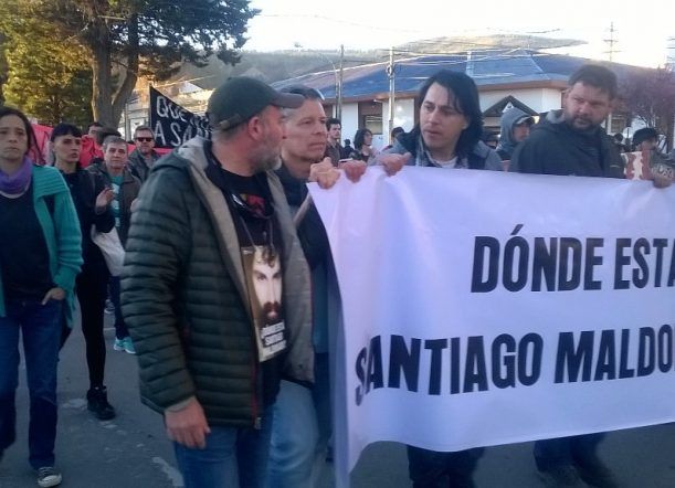 Marcha por Maldonado a dos meses de su desaparición