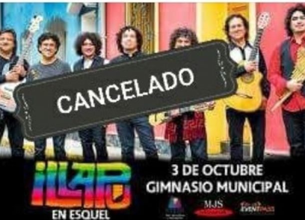 Los motivos de la cancelación de Illapu en Esquel