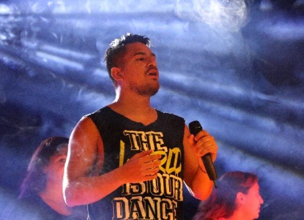 Zumba: William Flores le puso calor a Esquel
