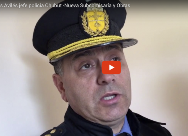 Se anunció la refacción de doce destacamentos policiales de Chubut