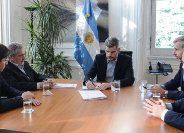 Presupuesto: Das Neves quiere una reunión con Peña y Frigerio