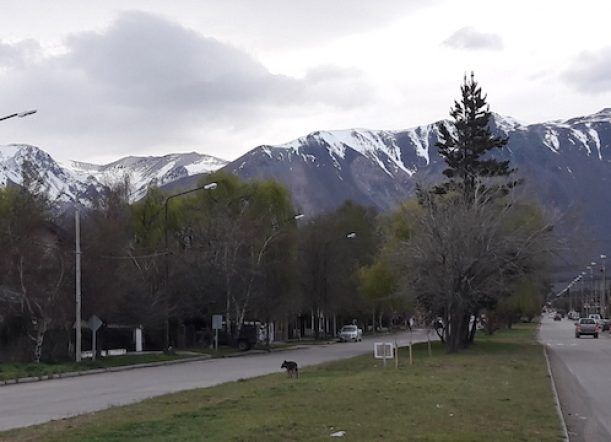 Hay alerta meteorológico por fuertes vientos en la Cordillera