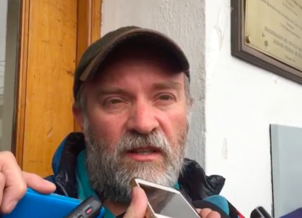 “Es la primera vez que me preguntan cómo es Santiago”