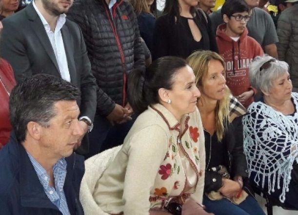 Michetti habló sobre el caso Maldonado en Madryn