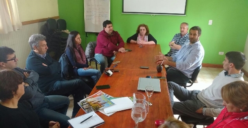 Entes mixtos de turismo de la región programan trabajo conjunto