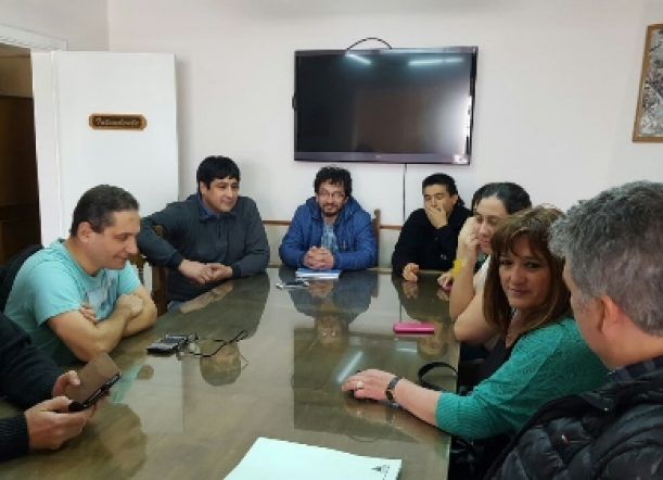 Concejales de CAMBIEMOS se runieron con el SOEME