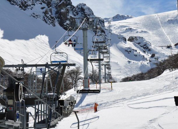 A la Hoya! No te pierdas la nieve fresca!