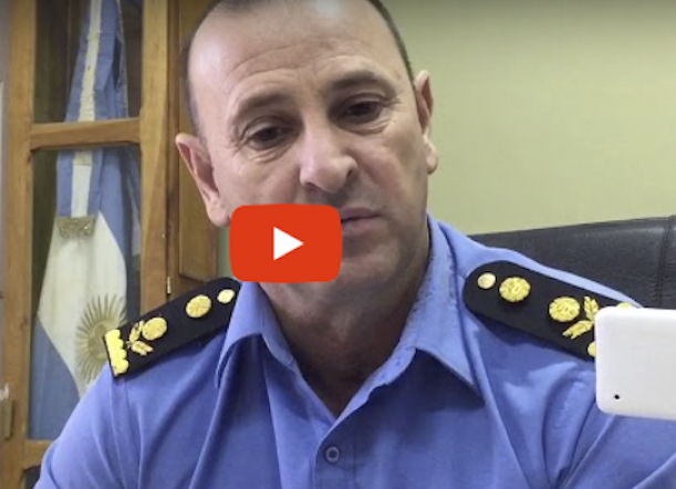 Se registraron varios hechos policiales el fin de semana