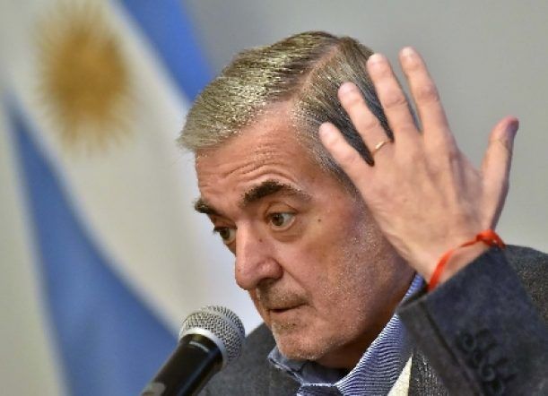 Das Neves permanece internado en Trelew