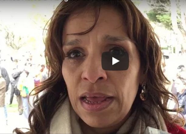 Lleral recibe a la Comisión de DDHH y a Maldonado