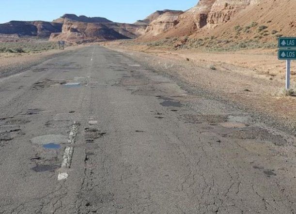 A la ruta 25 le quedan dos veranos con baches