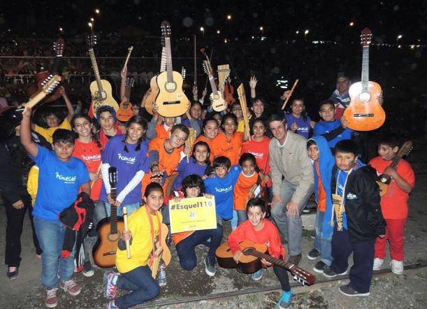 La orquesta Wenu Mapu se presentará en Esquel