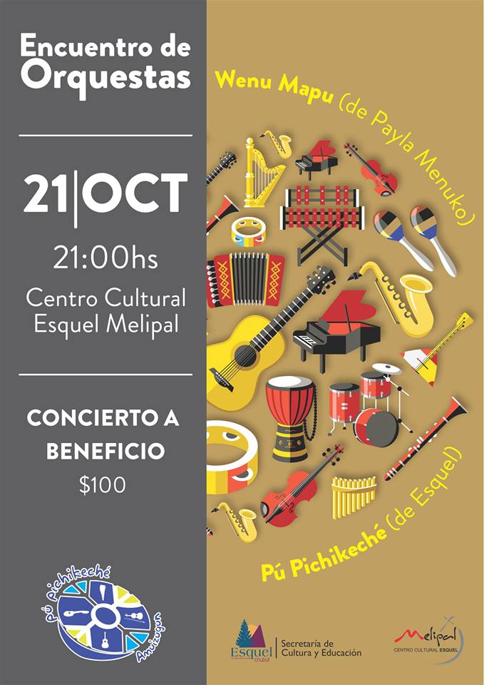 La orquesta Wenu Mapu se presentará en Esquel