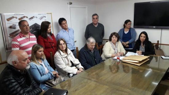 Transporte Urbano: se realizó la apertura de sobres de licitación
