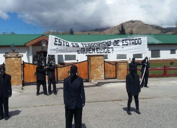 Intervención frente al Escuadrón 36 de Gendarmería de Esquel