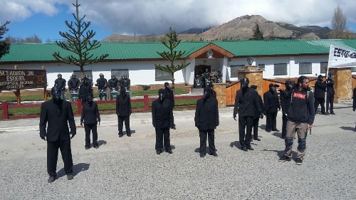 Intervención frente al Escuadrón 36 de Gendarmería de Esquel