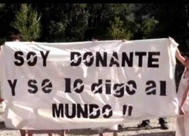 Realizan un excelente video para promover la donación de órganos