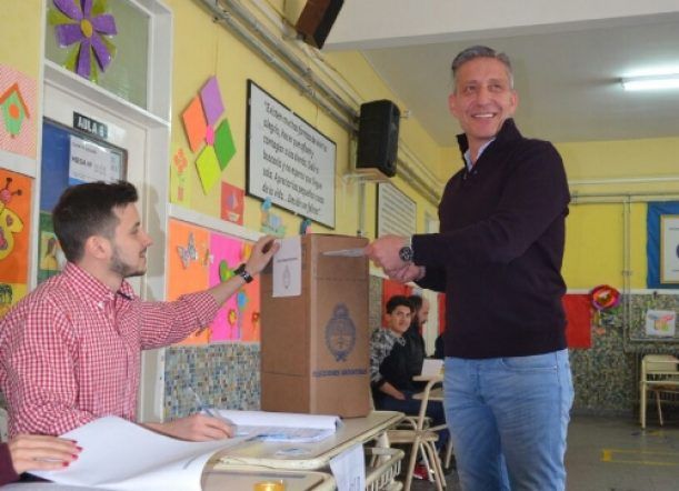 Mariano Arcioni ganó en Esquel