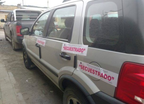 Controles de tránsito: seis autos secuestrados en Esquel